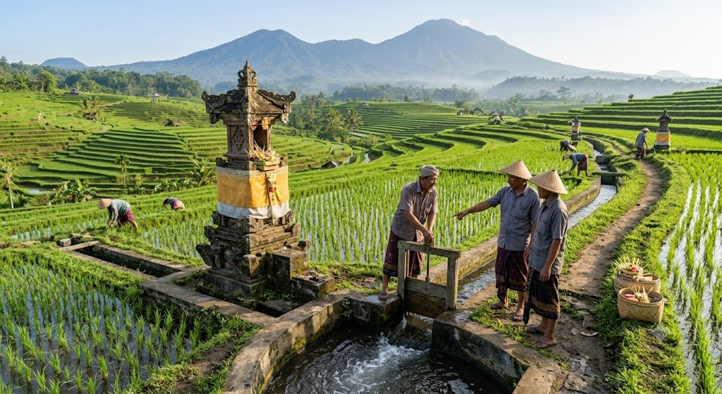 Subak: Demokrasi Air dalam Peradaban Bali